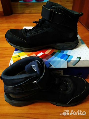 Зимние ботинки Котофей