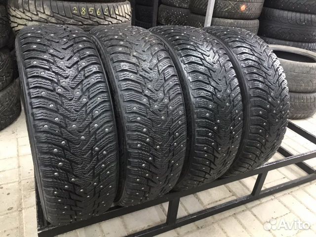 205 60 R16 Nokian Hakkapeliitta 8, s98kw 205 60 R16 Nokian Hakkapeliitta 8, s98kw