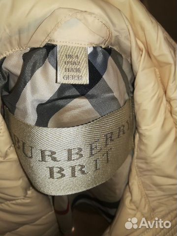 Burberry 3в1 пуховик,парка,ветровка. Просто Супер