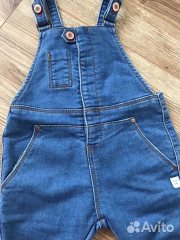 Комбинезон на девочку Zara 86