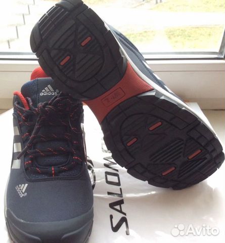 Кроссовки Adidas climaproof Gore-Tex демисез. р43 Кроссовки Adidas climaproof Gore-Tex демисез. р43