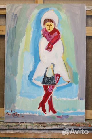 Картина Севостьянов В.П Картина Севостьянов В.П
