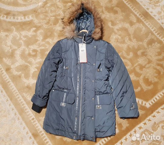 Пальто Куртка 146 Зима isosoft(от 0 до -40) Шалуны