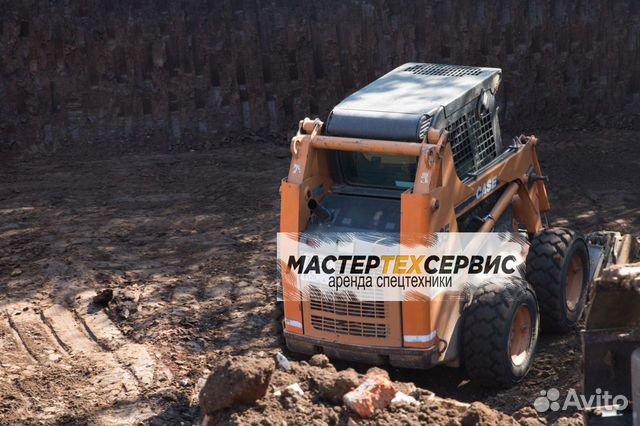 Аренда мини погрузчика Аренда мини погрузчика