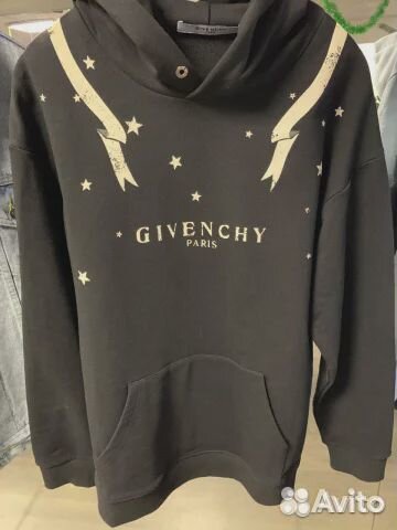 Толстовка с капюшоном Худи Givenchy 2019 Толстовка с капюшоном Худи Givenchy 2019