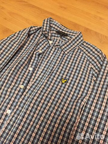 Рубашка Lyle&Scott
