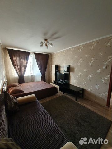 

1-к. квартира, 33 м², 2 кровати