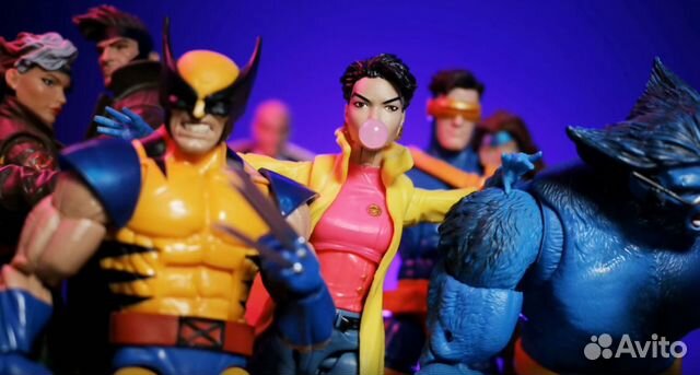 Фигурка Marvel Legends Jubilee Джубили X-Men Фигурка Marvel Legends Jubilee Джубили X-Men