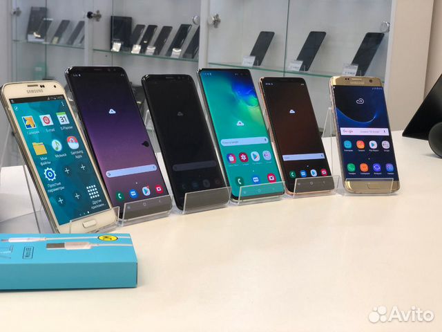 SAMSUNG GalaxyS8 S8plus S9plus Гарантия 90 дней