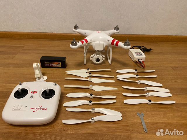 Квадрокоптер DJI Phantom FC40 Квадрокоптер DJI Phantom FC40