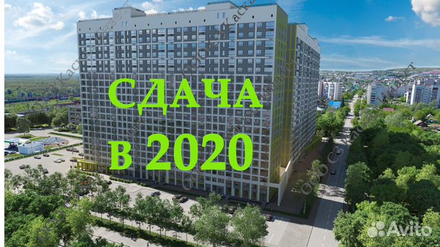 1-к квартира, 38.3 м², 9/22 эт.