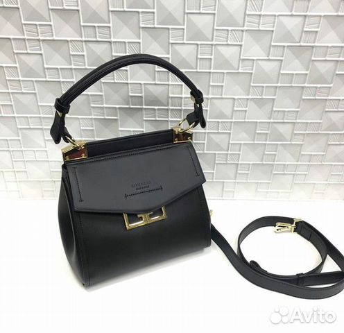 Новая женская сумка кожаная 4 расцветки Givenchi