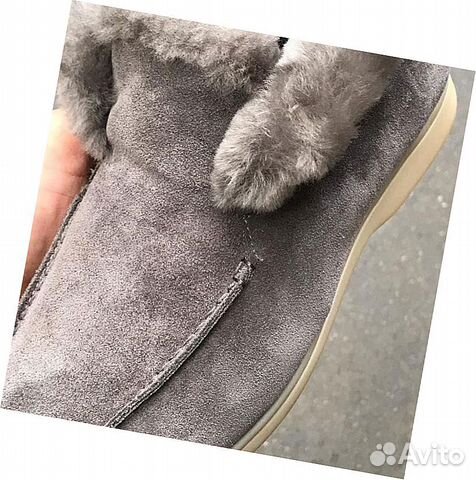 Лоферы зимние Loro Piana Лоферы зимние Loro Piana