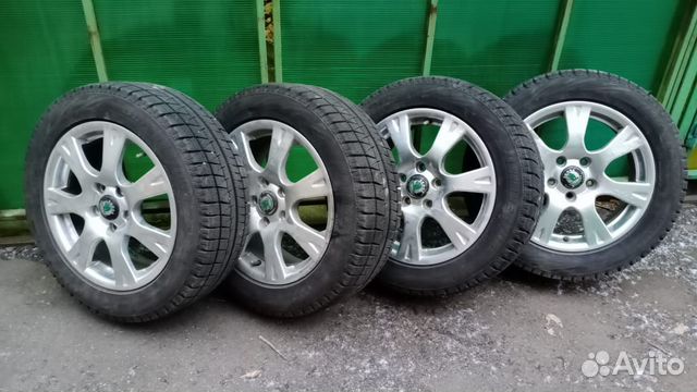 Колёса (шины +диски) bridgestone blizzak