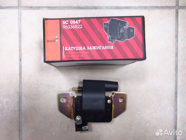 Катушка зажигания для а/м Daewoo