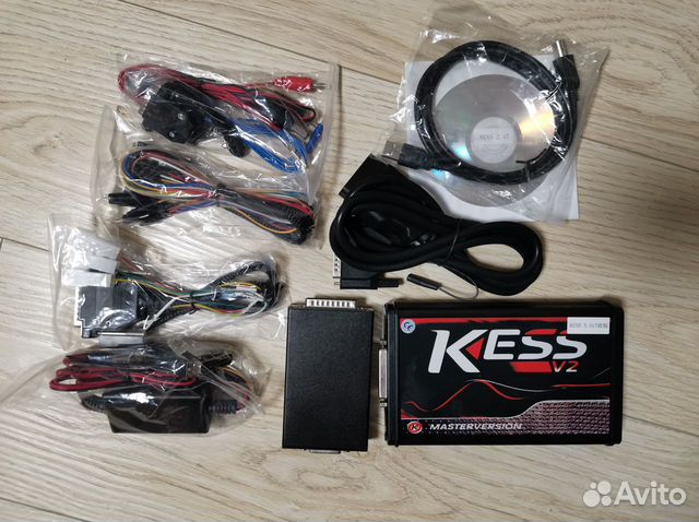 Kess V2 V5.017 прибор для чип тюнинга Ktag red Kess V2 V5.017 прибор для чип тюнинга Ktag red