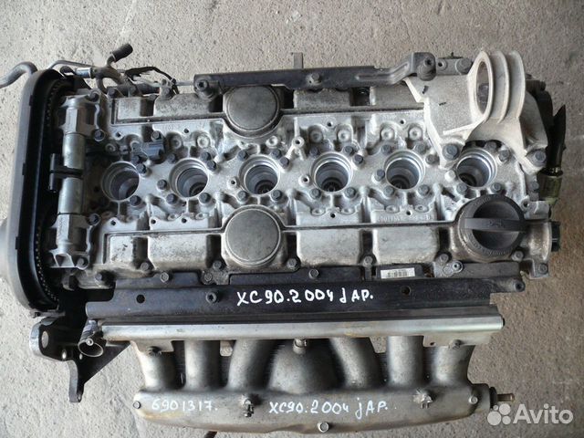Двигатель в сборе 2.9 bt (Volvo S80, Volvo XC90) Двигатель в сборе 2.9 bt (Volvo S80, Volvo XC90)
