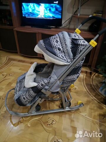 Коляска санки Коляска санки