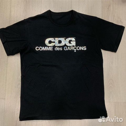 Футболка Comme Des Garcons Футболка Comme Des Garcons