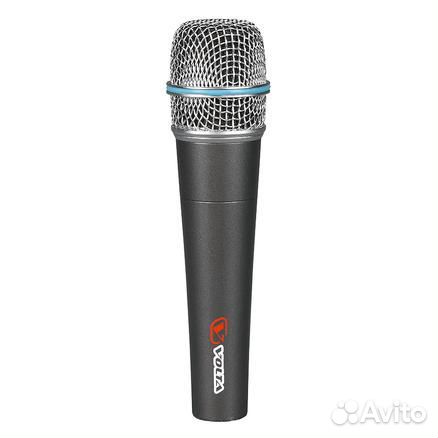 Микрофон с включателем Volta DM-b57 SW, новый