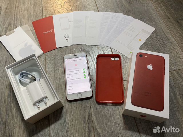 Телефон iPhone 7 на 128gb