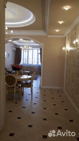 3-к квартира, 100 м², 4/5 эт.