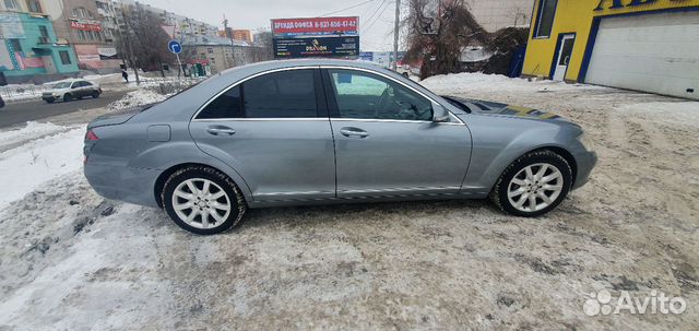 Mercedes-Benz S-класс 3.5 AT, 2007, 140 000 км Mercedes-Benz S-класс 3.5 AT, 2007, 140 000 км