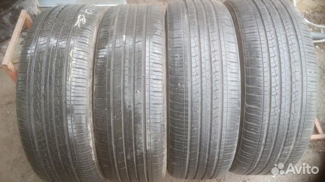 225 55 19 Kumho 4шт Летние шины