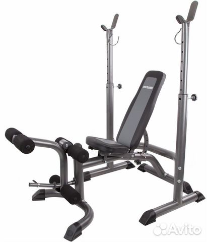 Силовая скамья со стойками Torneo Ultra Bench