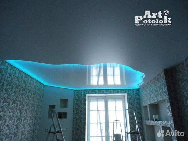 Натяжной потолок