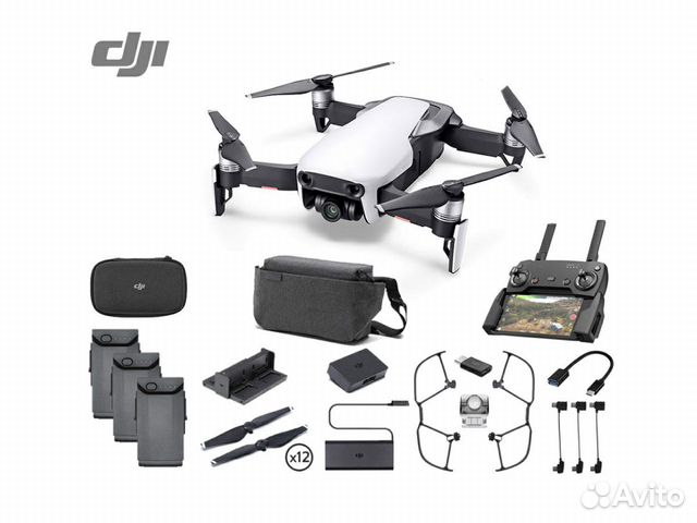 Mavic AIR FLY more combo