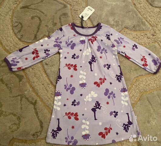 Joha новая детская ночная рубашка 92