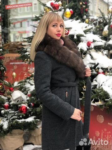 Пальто зимнее с мехом Пальто зимнее с мехом