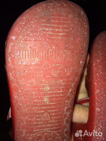 Босоножки Mini melissa