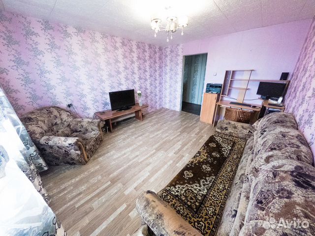 3-к квартира, 63.1 м², 9/9 эт.
