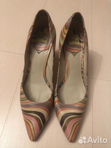 Кожаные туфли Paul Smith