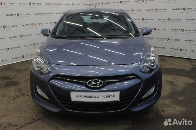 Hyundai i30 1.6 AT, 2012, 80 781 км