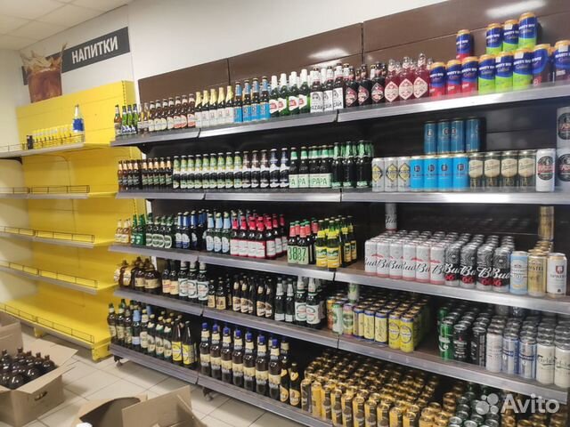 Стеллажи для магазина