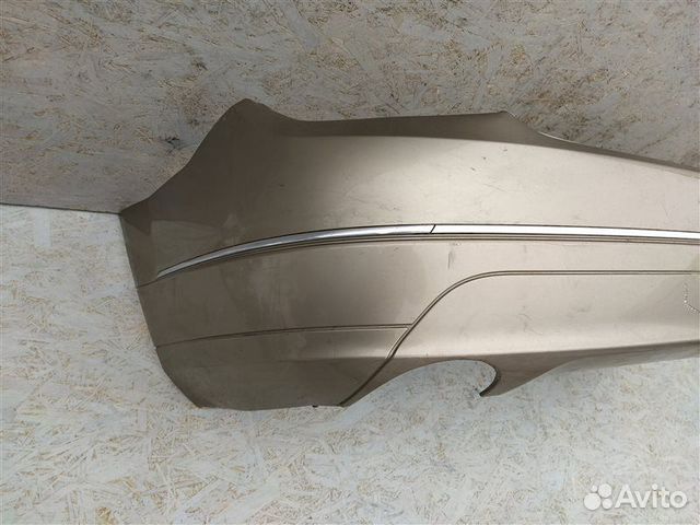 Бампер задний Mercedes C-Class W204 OM646 2010 Бампер задний Mercedes C-Class W204 OM646 2010