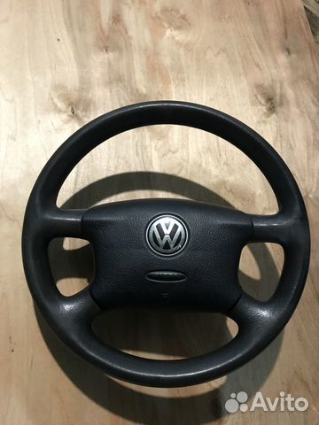 Оригинал. руль VW Passat b5,b5+,Golf 4,Bora,Jetta Оригинал. руль VW Passat b5,b5+,Golf 4,Bora,Jetta