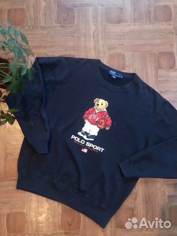 Свитшот polo Ralph Lauren Bear Свитшот polo Ralph Lauren Bear