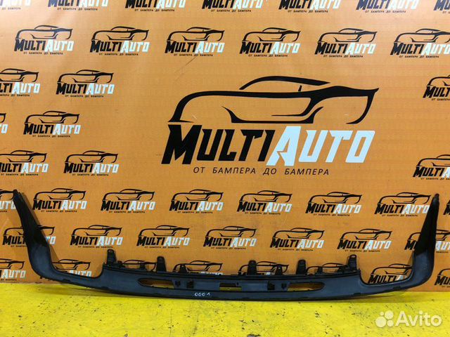 Накладка бампера задняя Mercedes Cls W218