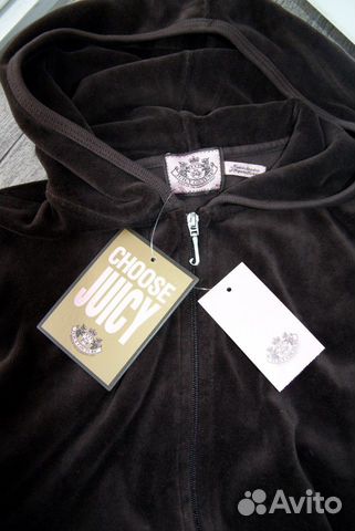 Свитшот / худи Juicy couture USA