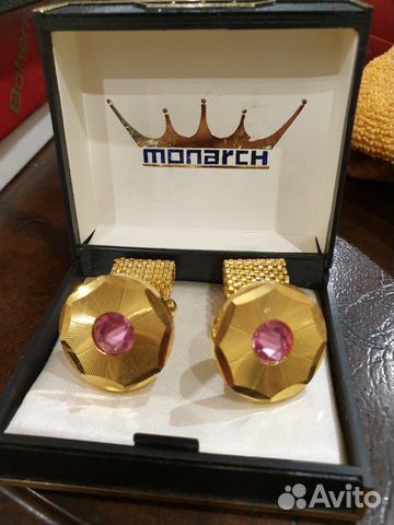 Запонки СССР
