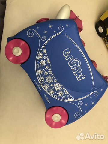 Детский чемодан Trunki Детский чемодан Trunki