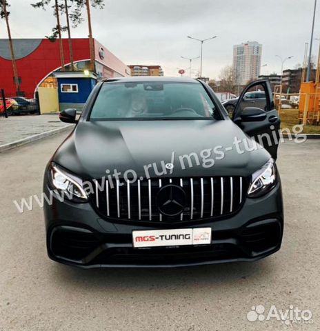 Обвес Mercedes Benz GLC-Coupe в стиле AMG 63 Обвес Mercedes Benz GLC-Coupe в стиле AMG 63