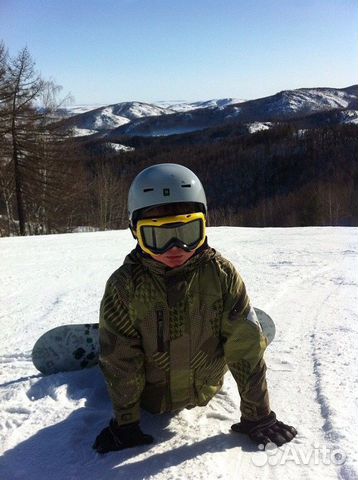 Сноубордический Детский костюм burton Сноубордический Детский костюм burton