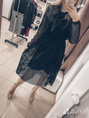 Платье новое