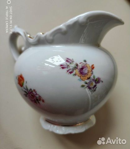 Молочник (сливочник) Kahla Германия 1940е Молочник (сливочник) Kahla Германия 1940е