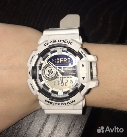 Часы Casio G-shock GA-400-7A
